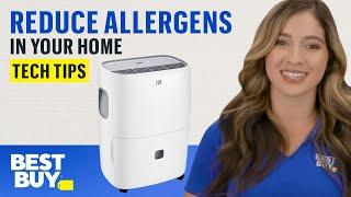 Get Help with Indoor Allergens - Tech Tips from Best Buy