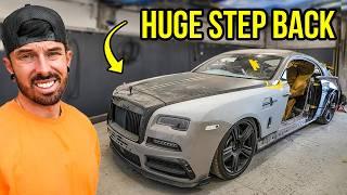 $700,000 ROLLS ROYCE WAS TOTALLED FOR THIS SPECIFIC REPAIR