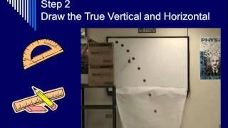 Projectile Motion Lab Instructions...mreofphysics