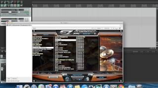 How to make a sick drum beat in reaper.