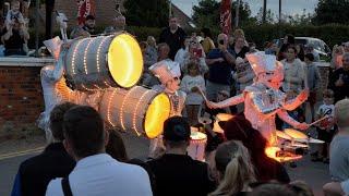 Spark LED Drummers Hemsby Norfolk 2024