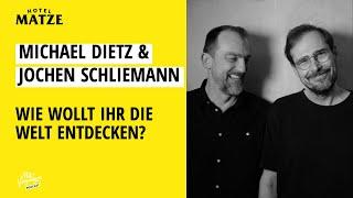 Jochen Schliemann und Michael Dietz (Reisen, Reisen, Podcast) - Wie wollt ihr die Welt entdecken?