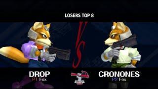 Smash Fusion - Losers top 8 - Cronones vs Drop