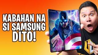 TECNO PHANTOM V FOLD2 5G - KABAHAN NA SI SAMSUNG!