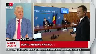 Adrian Țuțuianu despre restructurările la nivelul Guvernului_Știri B1TV_7 mar. 2025