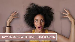 How To Deal With Breakage On Naturally Curly Afro Textured Hair | SWIRLYCURLY