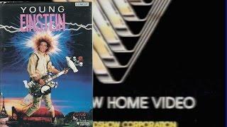 Opening & Closing to Young Einstein 1989 VHS (Australia)