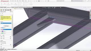 SOLIDWORKS - Tab and Slot Feature for Sheet Metal and Weldments