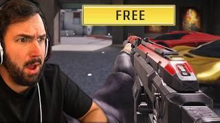 the free Red Action AK117 does not disappoint in COD Mobile