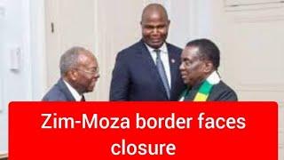 ED running scared as Mozambicans threatens to shut Zimbabwe borders ahead of SADC summit