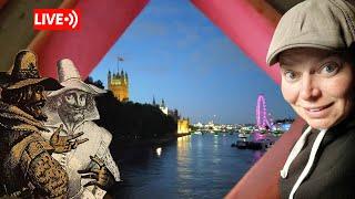 Guy Fawkes - Gunpowder Treason & Plot - Narrated Live Walk in London