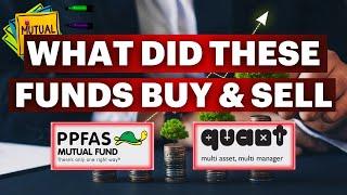 Comparing Parag Parikh & Quant Flexi Cap Funds: What Did They Buy & Sell In November 2024