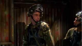 Best Of The Big Bang Theory - Paintball Schlacht GERMAN HD