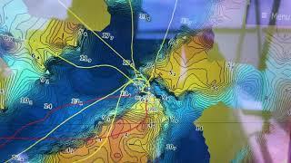 Настройка картплоттера Lowrance с нуля