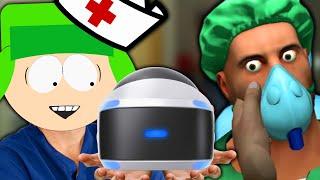 Surgeon Simulator in VR! - Kyle Plays Surgeon Simulator: Experience Reality