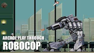 Robocop (1988) Arcade Full Play Through