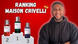 BEAST MODE Fragrances | Ranking MAISON CRIVELLI Fragrances...