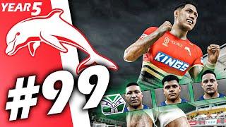 Rd1! Bad Blood  DOLPHINS CAREER MODE #99