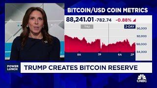 Trump's bitcoin reserve leaves crypto investors disappointed