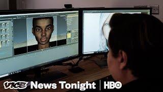 Digital Models & Break Up Facebook: VICE News Tonight Full Episode (HBO)