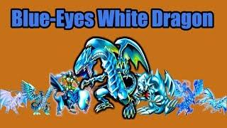 Blue Eyes White Dragon Art of Lore by TCGTheory