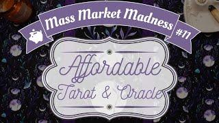 AFFORDABLE TAROT DECKS?! (+ Oracle) | Mass Market Madness 11