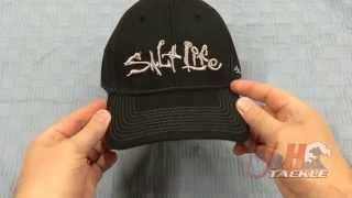 Salt Life Signature Stretch Pique Hats | J&H Tackle