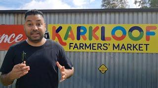 I VISITED KARKLOOF FARMERS MARKET