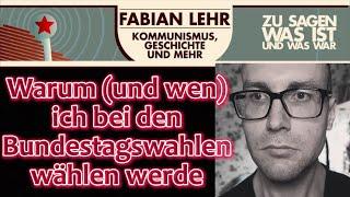 Warum (und wen) ich bei den Bundestagswahlen wählen werde
