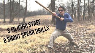 Short Bo/Spear Fighting Drills