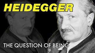 Introducing my course on Heidegger