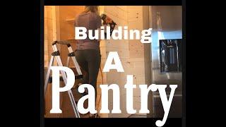 Building A Pantry In Our Self Built Home | DIY Debt Free Cabin Build