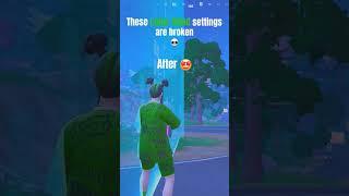 Best Color Blind Settings  #fortnite #shorts