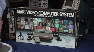 Time Base in an Atari 2600 Computer in 1980
