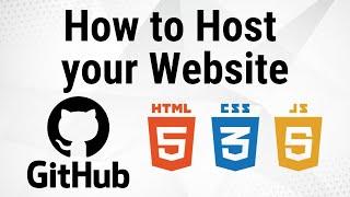 How to Host a Website On Github Pages