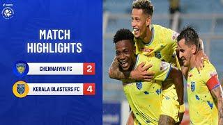 KERALA BLASTERS VS CHENNAIYIN FC