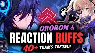 Before & After COMPLETE TESTING RESULTS - the Buffs that MATTER! (Plus Ororon Review & Guide)