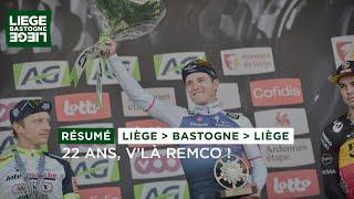 Liège Bastogne Liège 2022 - Résumé de la course