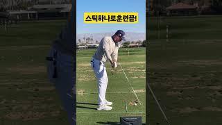 스틱하나로 얼라이먼트 스윙플레인 모두교정한다! #골프스틱 #골프연습 #golf #shorts #골프스윙 #우천배