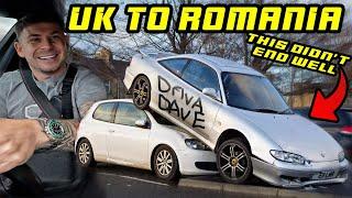 BUMBER CARS WITH NO RULES! IN PUBLIC | UK TO ROMANIA EP.2