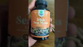 Irish Sea Moss Complex "SUPERFOOD" Natures Craft #bestseller #superfood #seamoss