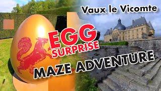 Why does this palace have an egg? Is this yet another hidden secret? Vaux le Vicomte Tour