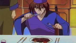 That one time Kenshin alienated his vegan audience