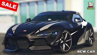 Dinka Jester RR Race Build & Review | GTA V Online | SALE | Toyota GR Supra | JDM | Tuners DLC | NEW