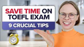 TOEFL Time Management - BEST TIPS and Strategies