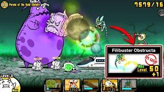 The Battle Cats - Filibuster Obstructa Alien (is a Unit)