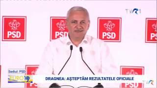 Liviu Dragnea: „Eu nu mă tem de nimic. Dacă mă temeam, eram preş”