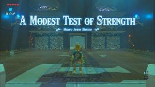 The Legend of Zelda: Breath of the Wild (Wii U) - 39 - Muwo Jeem Shrine (Optional)