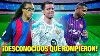 ¡Los 9 FICHAJES más random de la historia del BARÇA que terminaron rompiéndola! ¿Sigue Sczceczny?