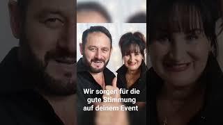 Wir sorgen für eine gute Stimmung auf jeden Event!️